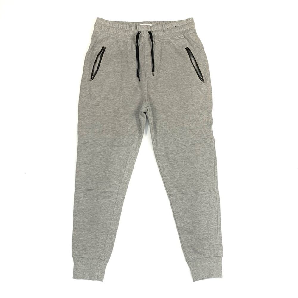 Gray Jogger Sweatpants
